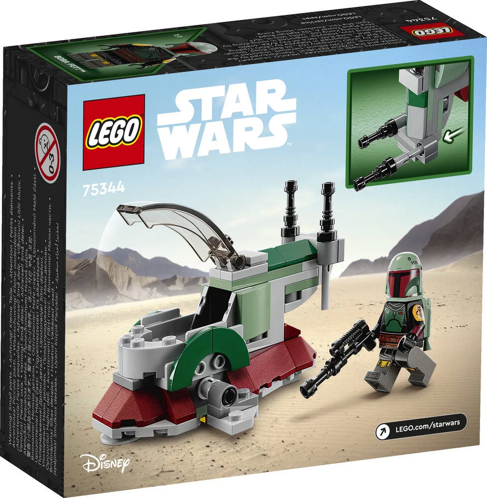 LEGO®STAR WARS™ 75344 - LE VAISSEAU DE BOBA FETT MICROFIGHTER