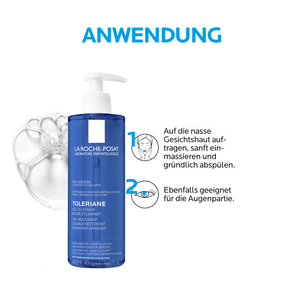 La Roche-Posay Toleriane Double Cleanser<br>400 ml, Dispenser