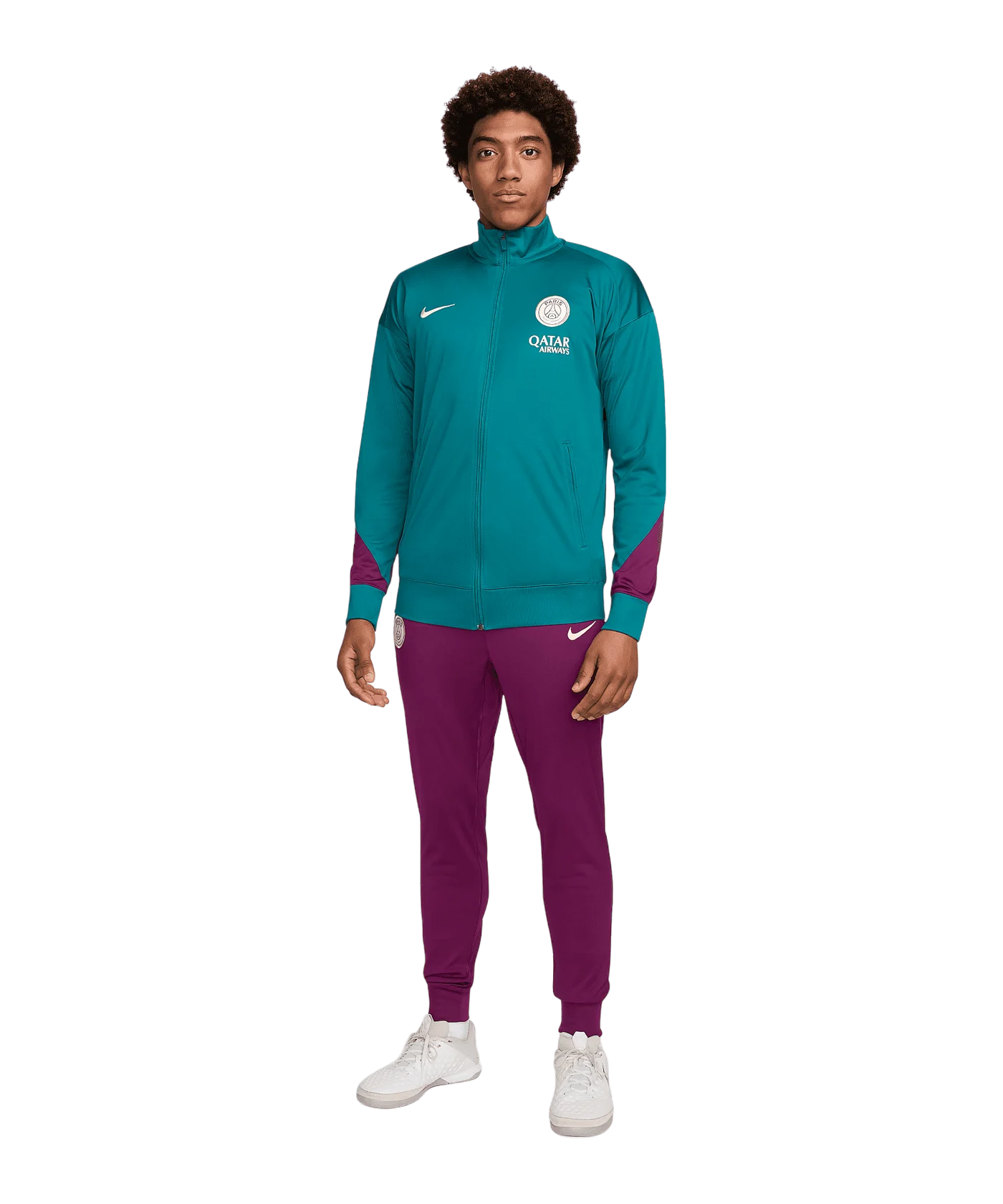 Nike Paris St. Germain Trainingsanzug Grün F382
