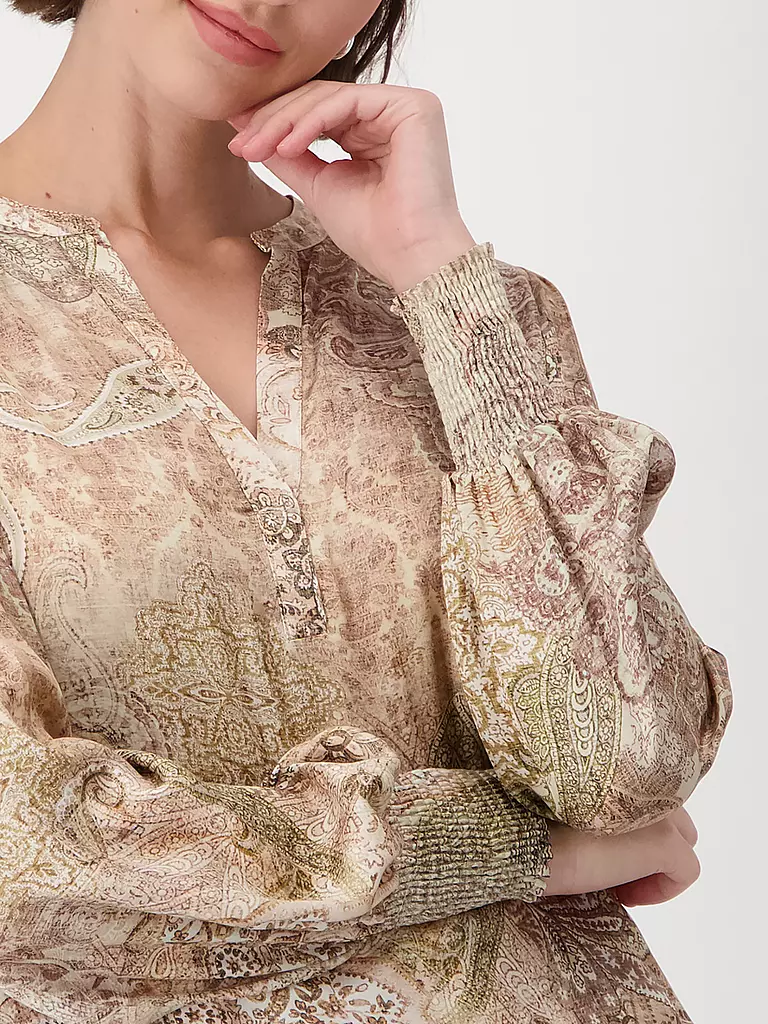 MONARI Blusenshirt beige