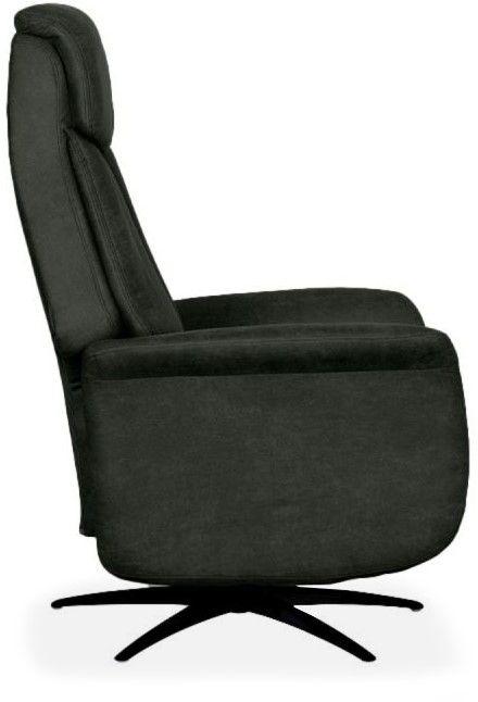 Relaxfauteuil Antraciet SX-84.004 Oslo B79 x D87 x H112 cm