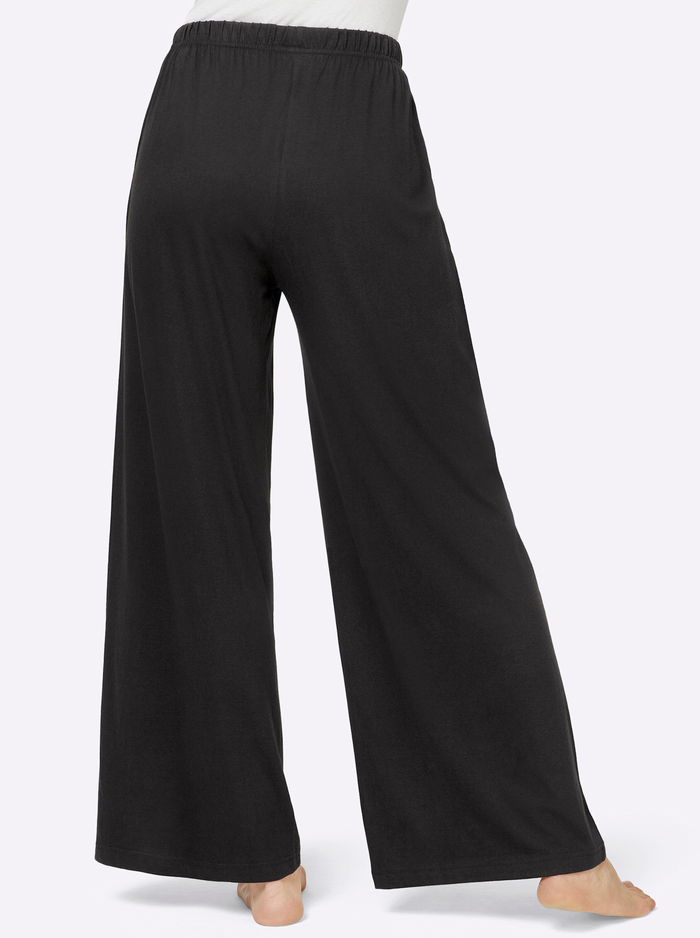 feel good Hosen in schwarz + anthrazit