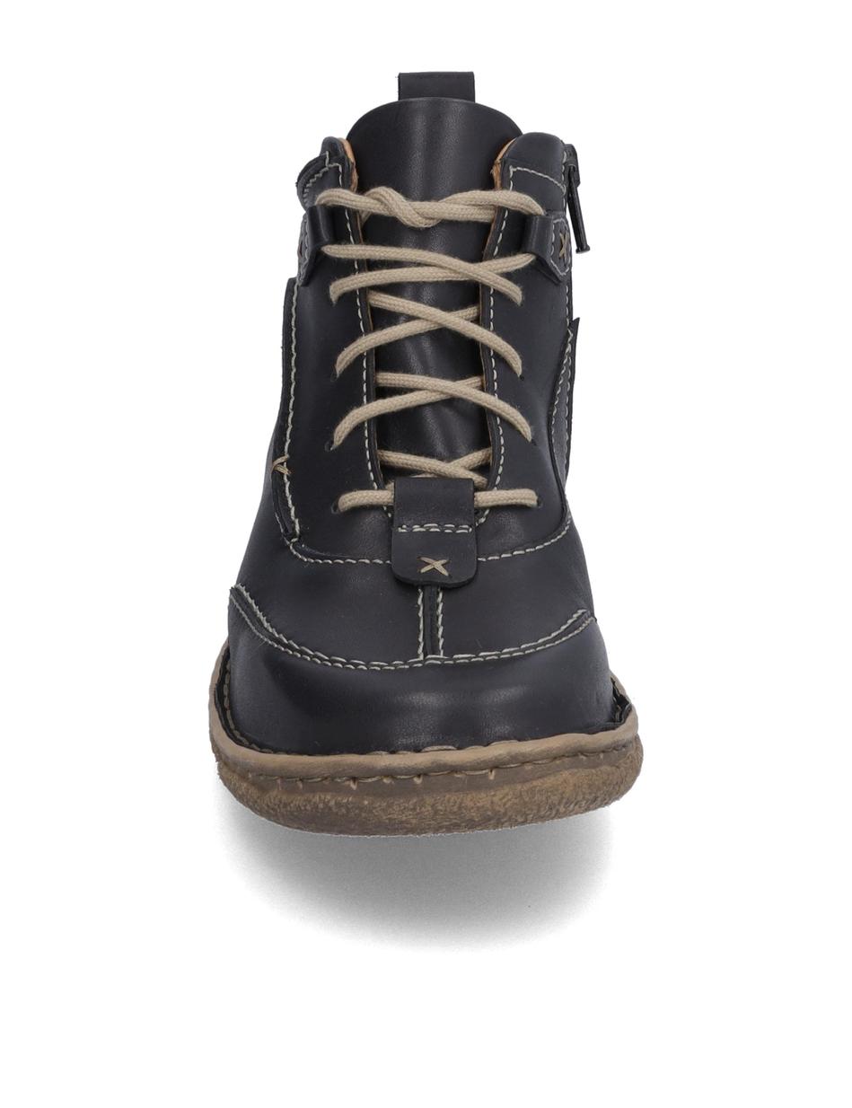 Stiefelette Neele 52, schwarz