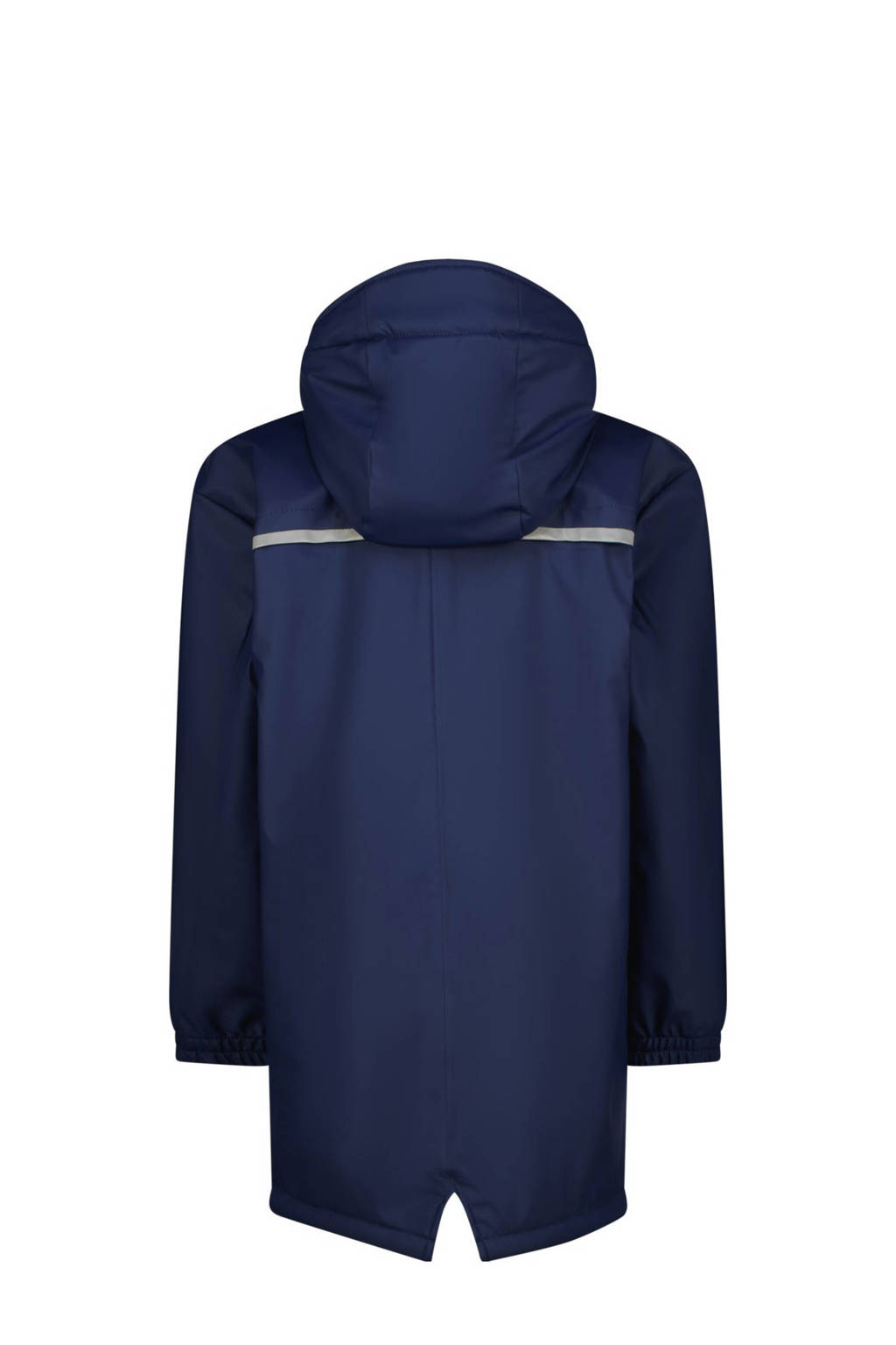 Vingino kids regenjas Twilight donkerblauw
