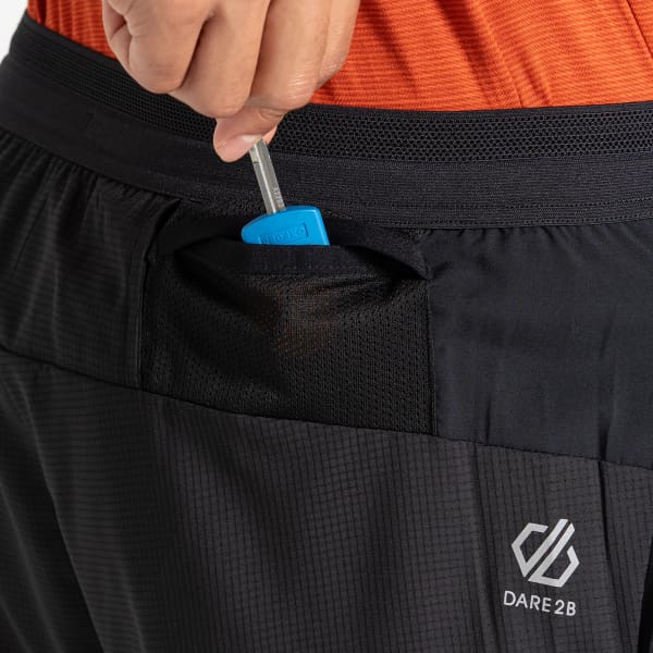 Short running DARE 2B ULTIMATE SHORT BLACK