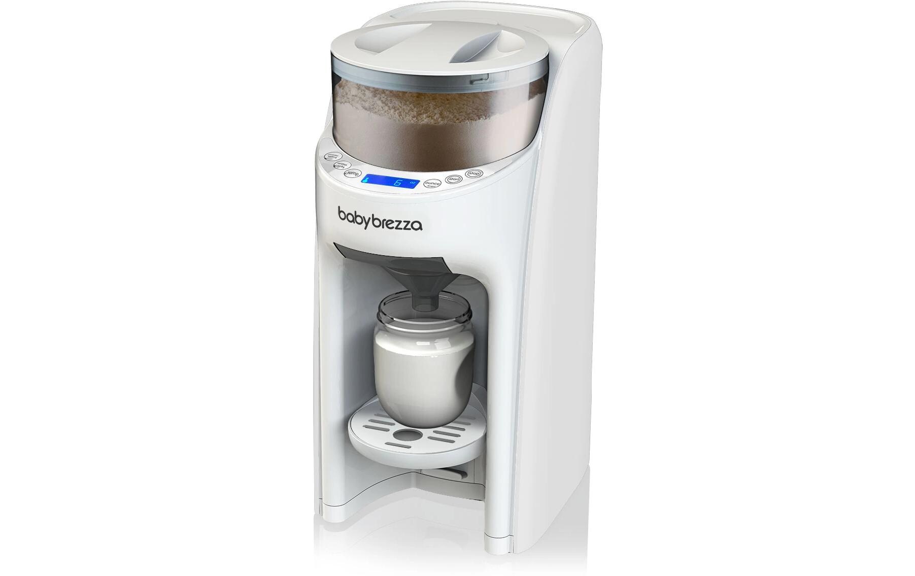 Flaschenwärmer Formula Pro Advanced Weiss<br>Automatischer Falschenzubereiter dosiert, mischt und erwärmt Milchpulver auf Knopfdruck