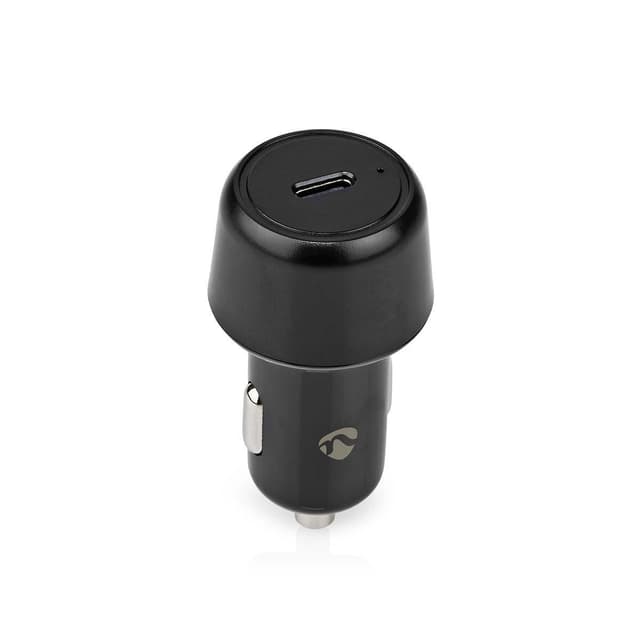 Nedis Biloplader | 45 W | 3.0 A | Antal output: 1 | Porttype: USB-C™ | Automatisk Valgt Spænding