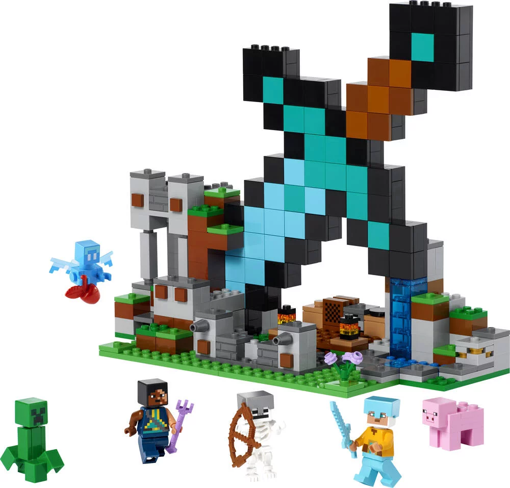 LEGO®MINECRAFT™ 21244 - L’AVANT-POSTE DE L’EPEE