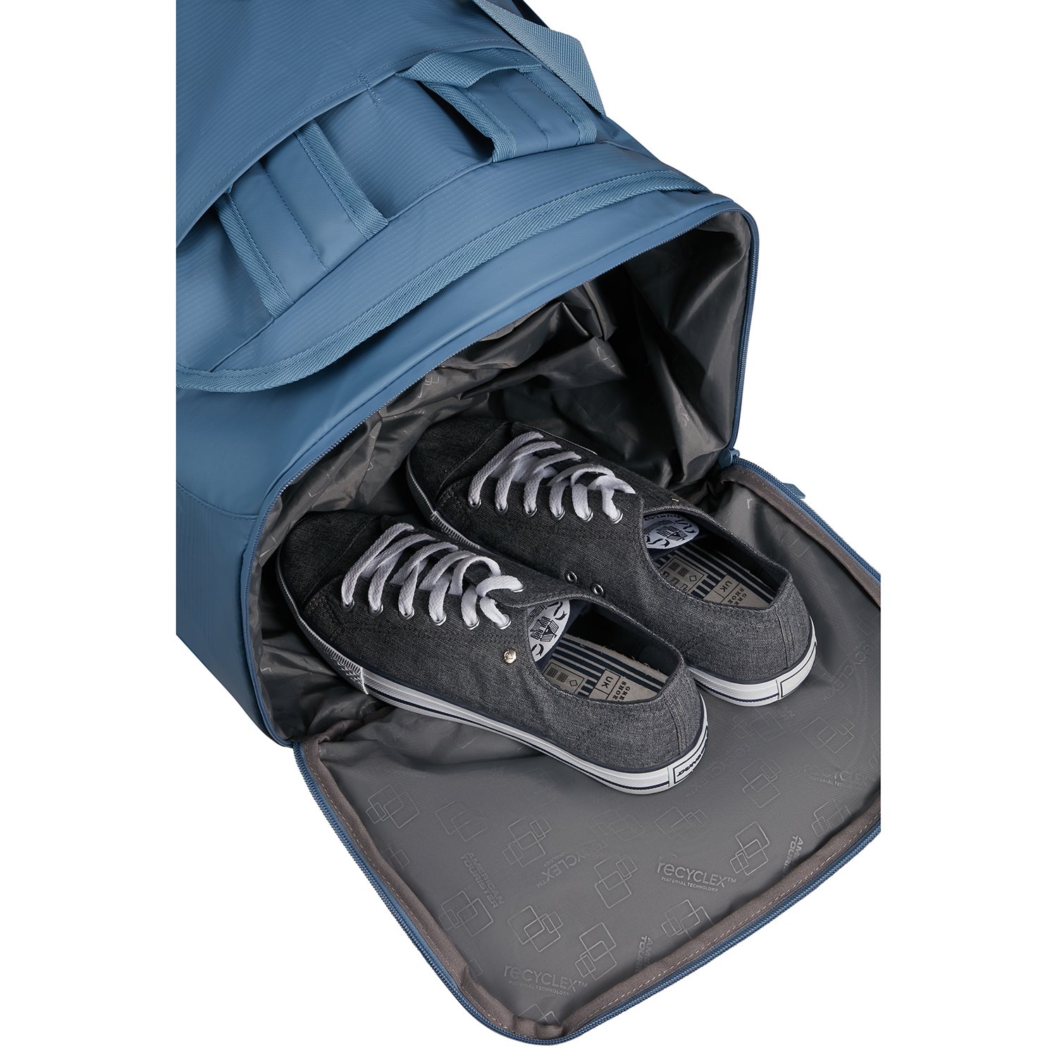 American Tourister Trailgo Duffle M coronet blue