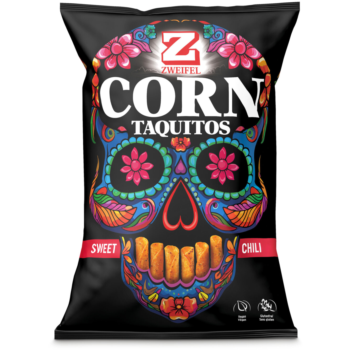 Zweifel Corn Taquitos Sweet Chili