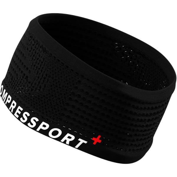 Bandeau running COMPRESSPORT HEADBAND ON/OFF BLACK