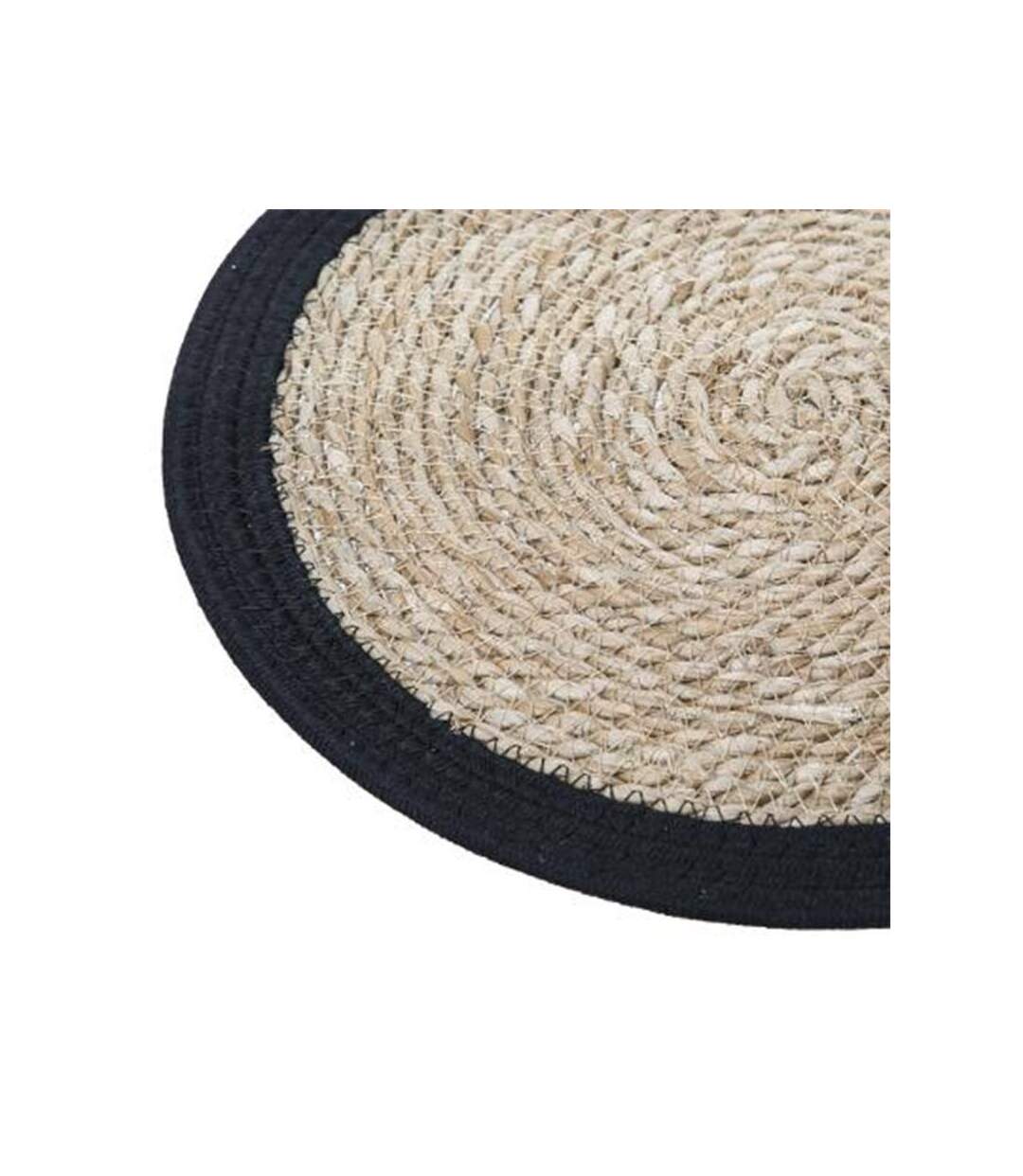 Set de Table Déco Happy Pop 38cm Noir