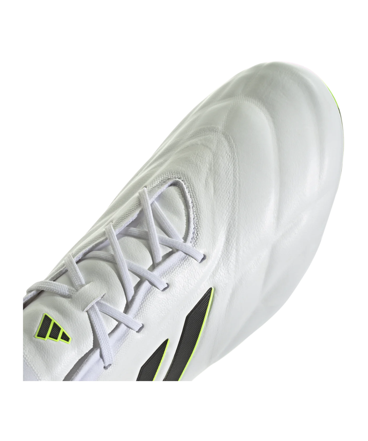 adidas COPA Pure.1 FG Crazyrush Weiss Schwarz Gelb