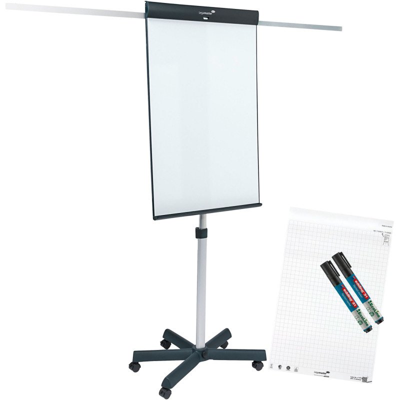 SKETCH PRO chevalet de conférence mobile base étoile