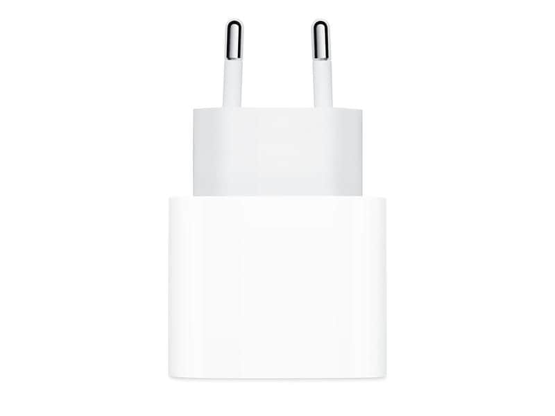 Apple USB-C Power Adapter 20W USB-C-Ladeadapter für iPhone und iPad