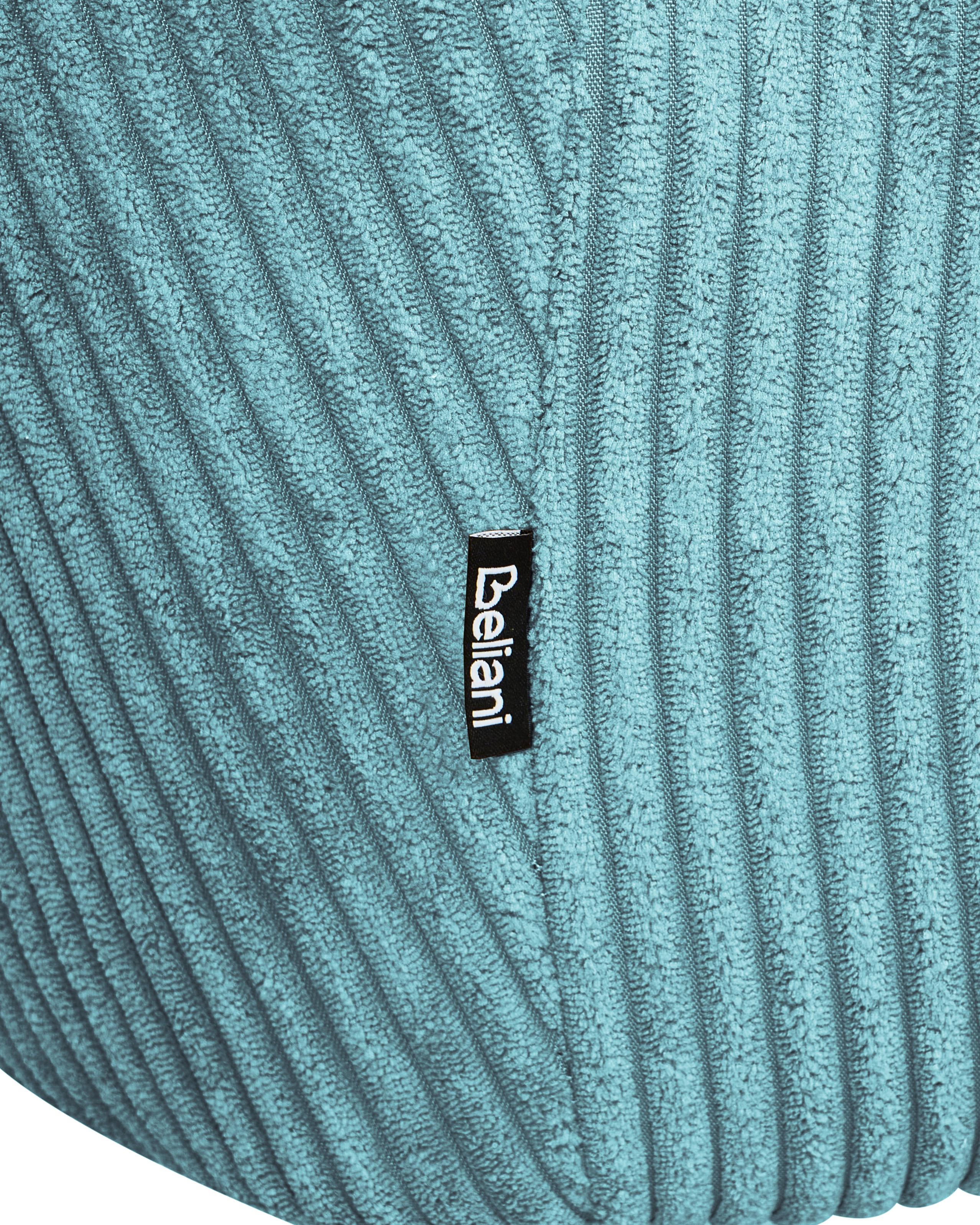 Set van 2 eetkamerstoelen MORI Corduroy Turquoise