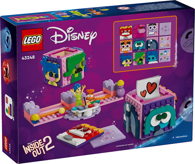 Følelsesterninger fra Innsiden ut 2 LEGO®  Disney Pixar (43248)