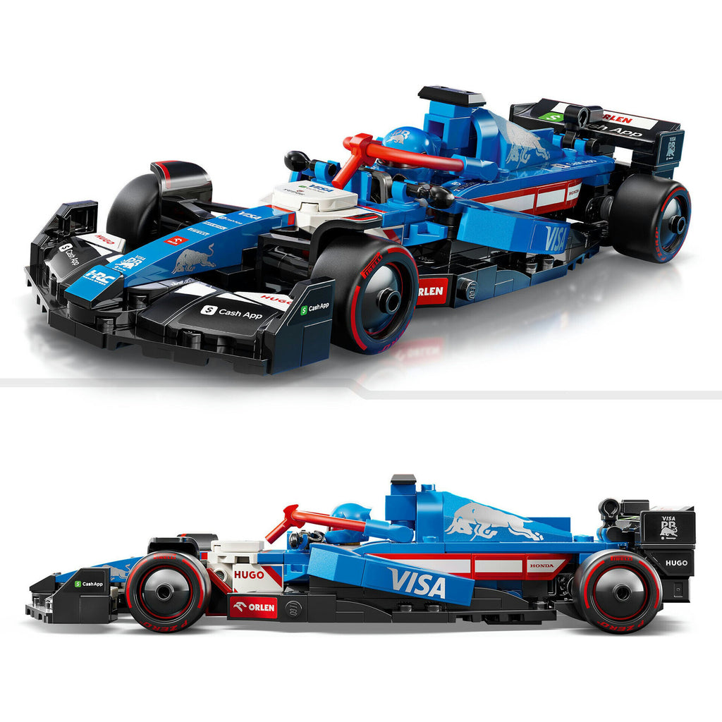 Carro Visa Cash App Rb Vcarb 01 F1 Lego