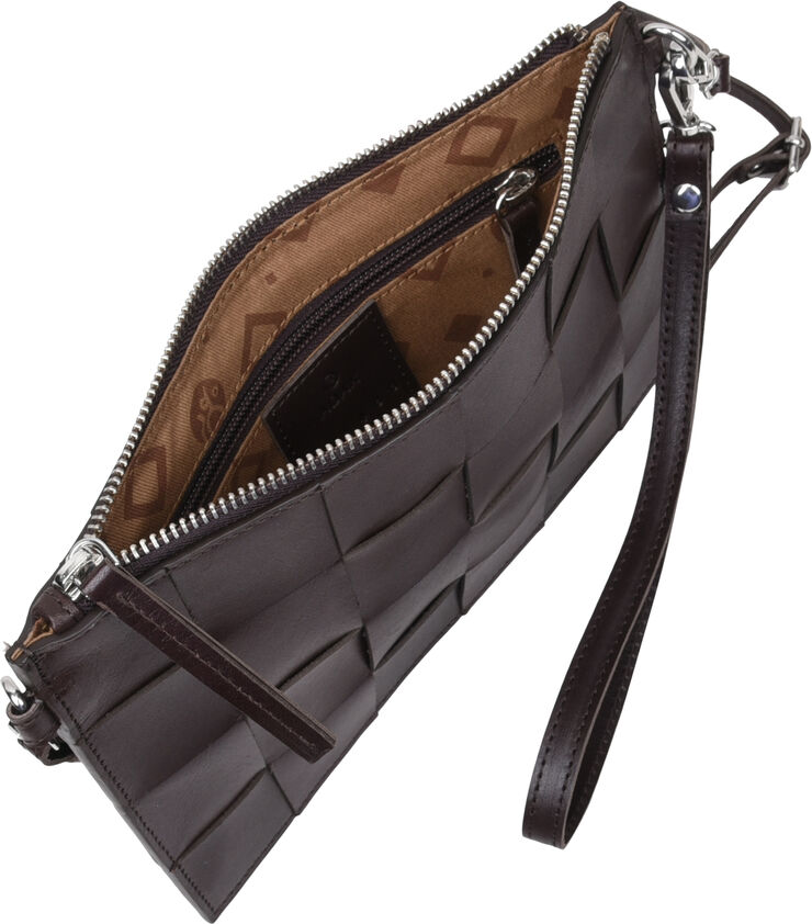 ADAX Limona combi clutch Lena Mørkebrun