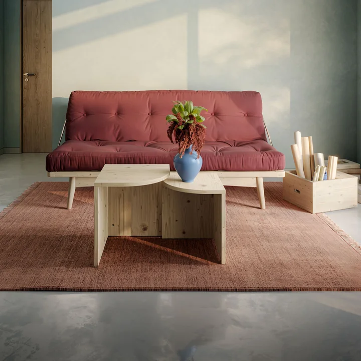 Karup Design - Combine Beistelltisch-Set, Kiefer natur (2er-Set)