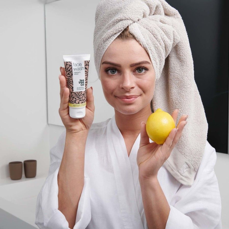 Australian Bodycare Face Wash Lemon Myrtle 100ml