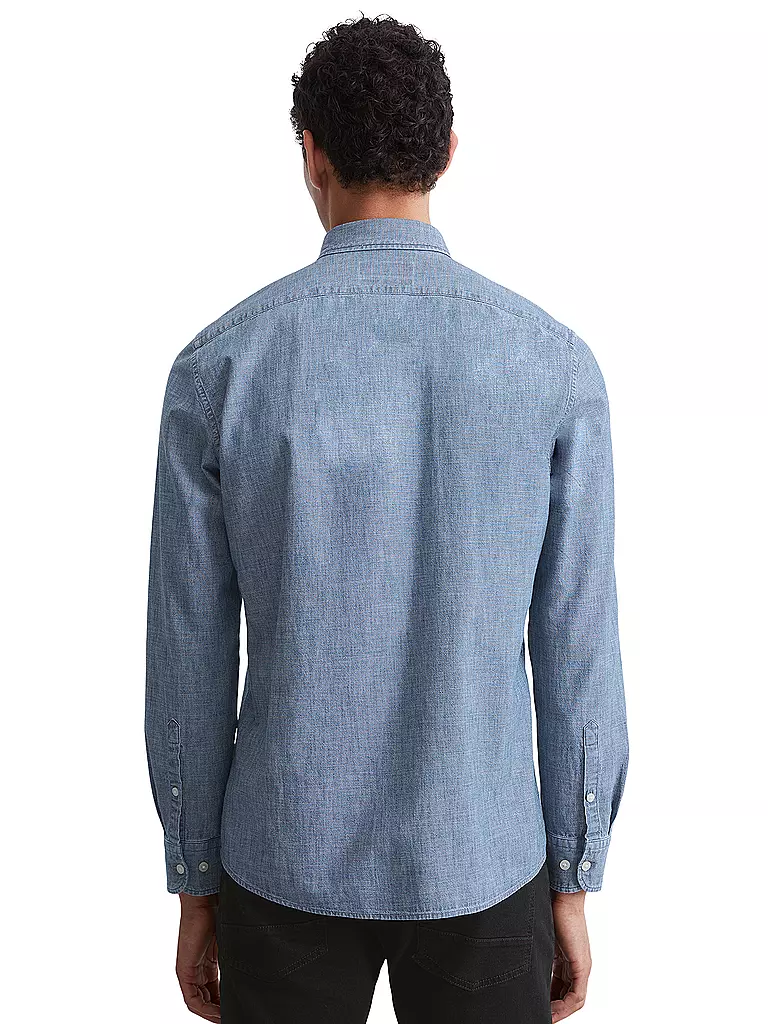 MARC O'POLO Hemd Regular Fit  hellblau