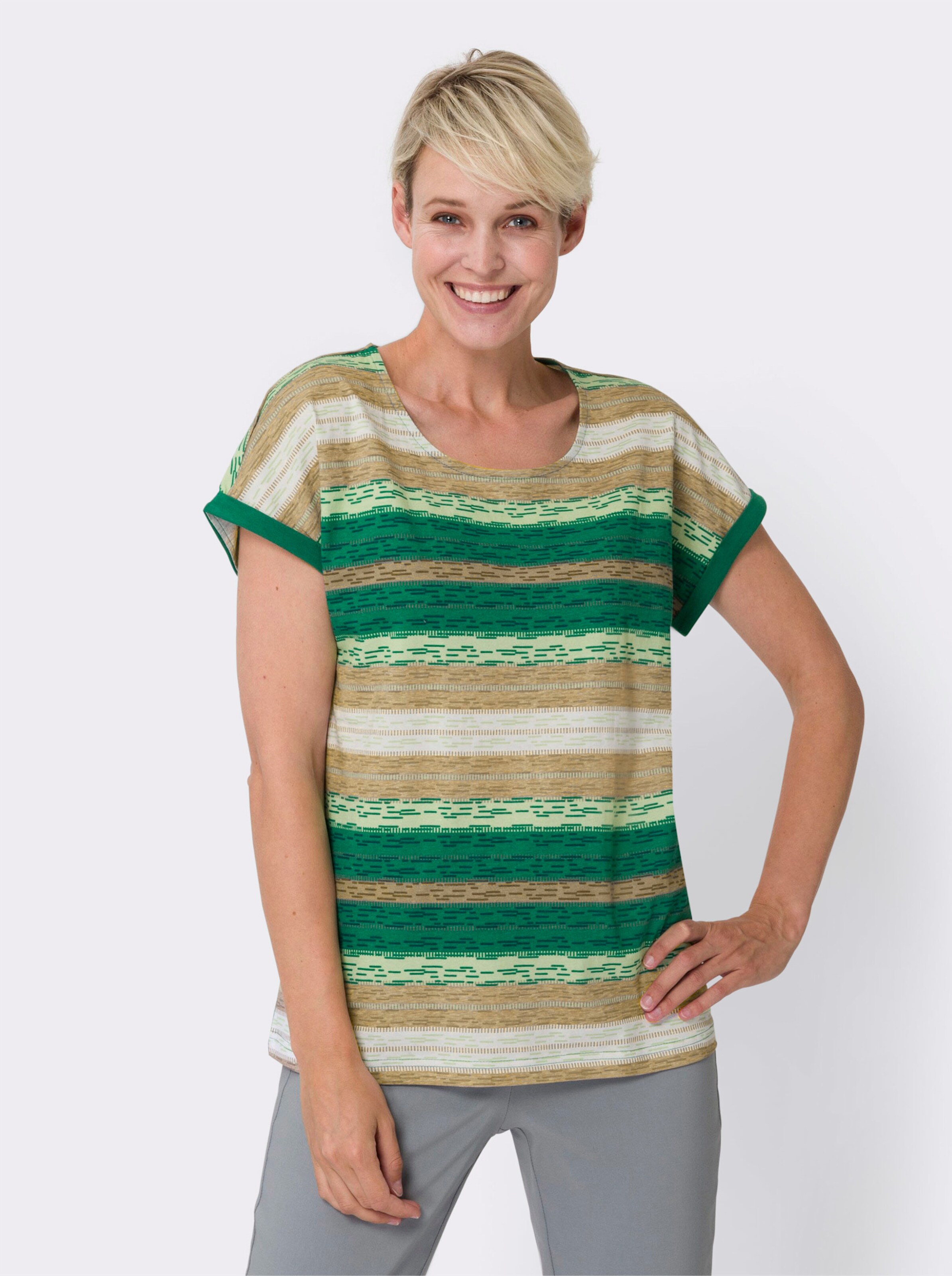 Streifenshirt