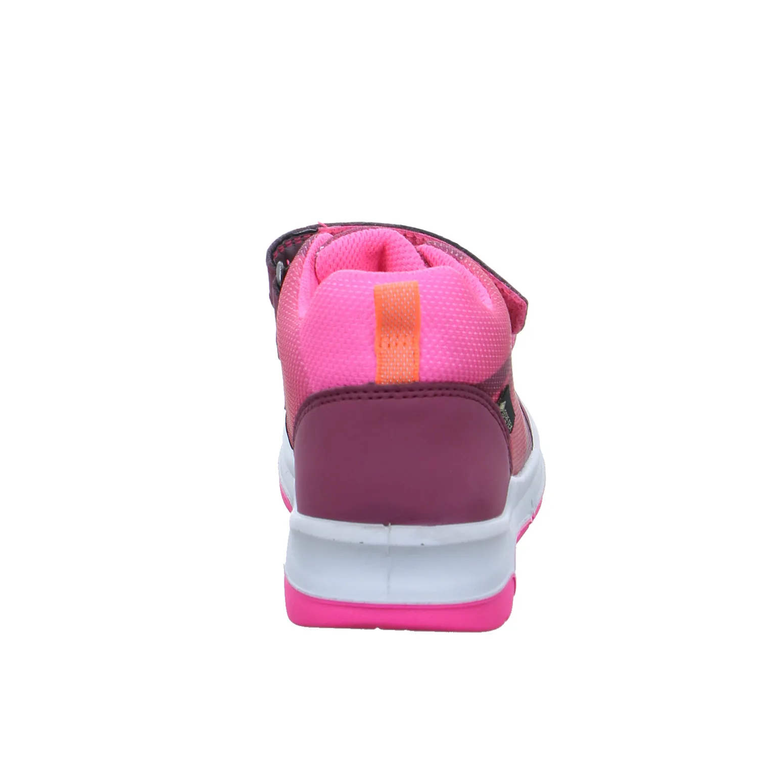 SUPERFIT Kleinkinder-Sport -Halbschuh Pink Textil  Sneaker