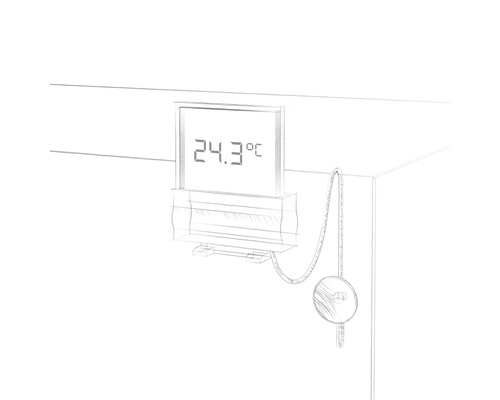 Digitale thermometer JUWEL 3.0