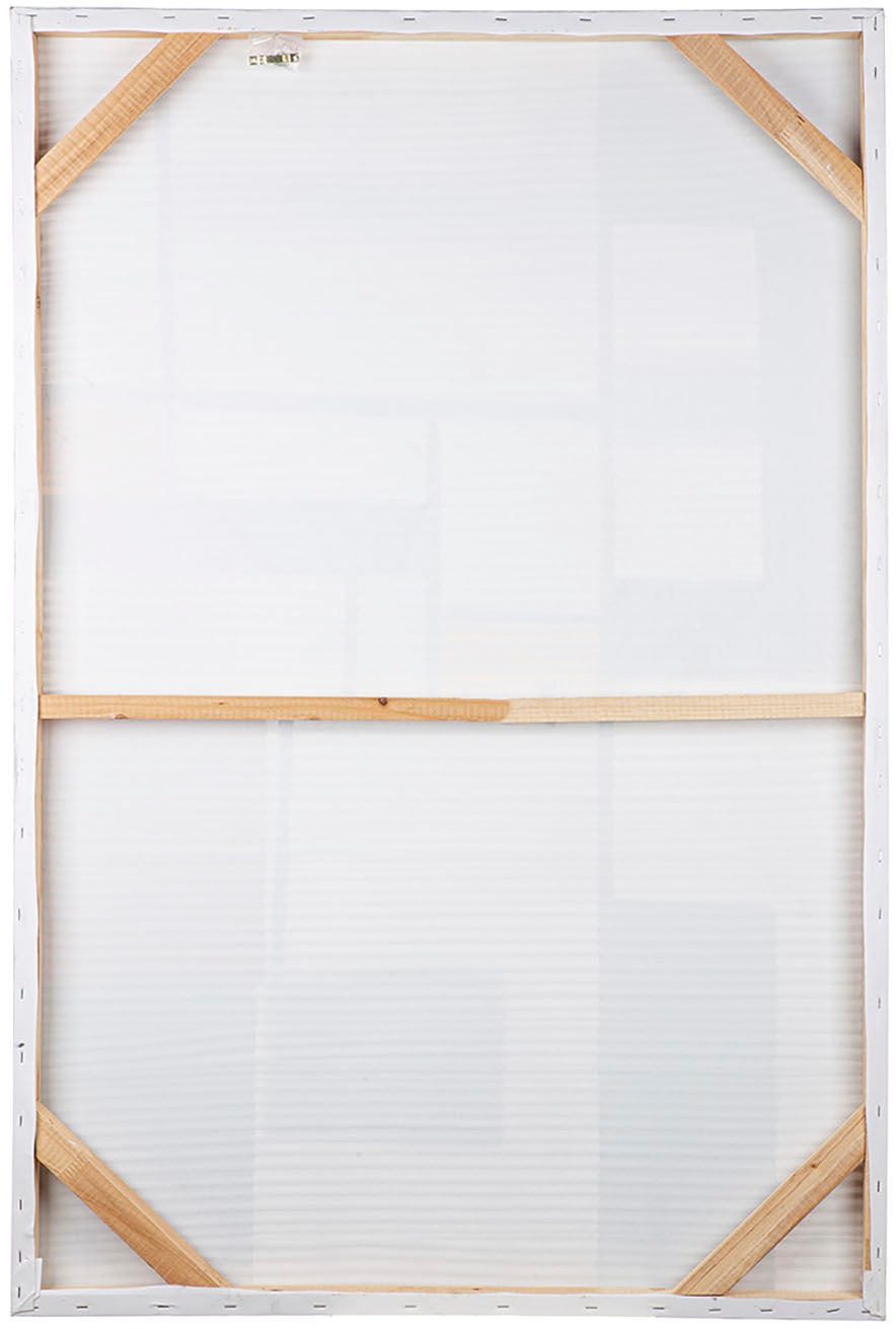 GILDE Leinwandbild »Avantgarde rechteckig« 1 Stk. tlg.