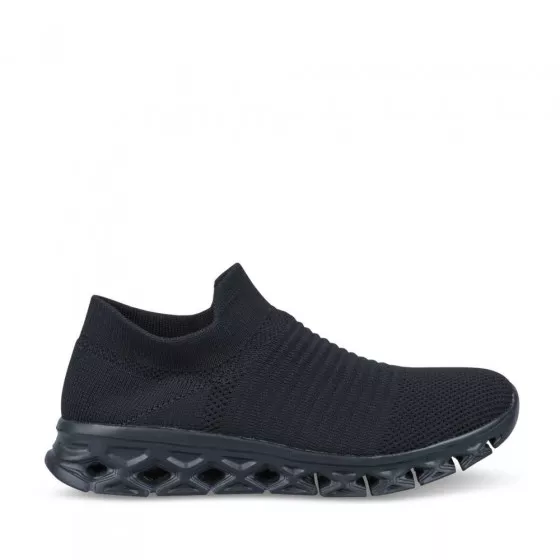 Baskets NOIR ACTIVE FASHION