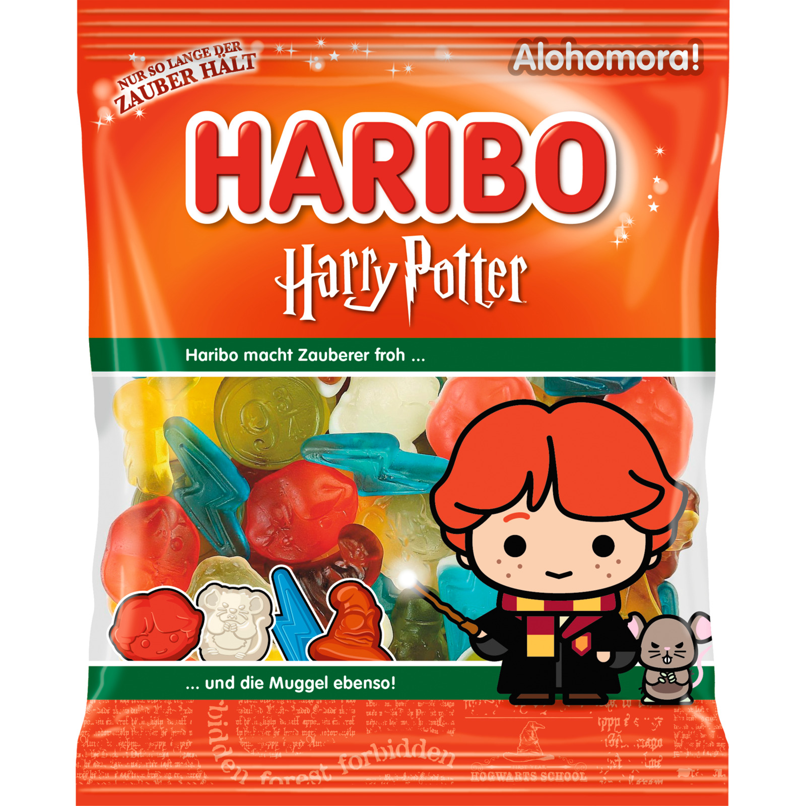 Haribo Ron Weasley 160 g