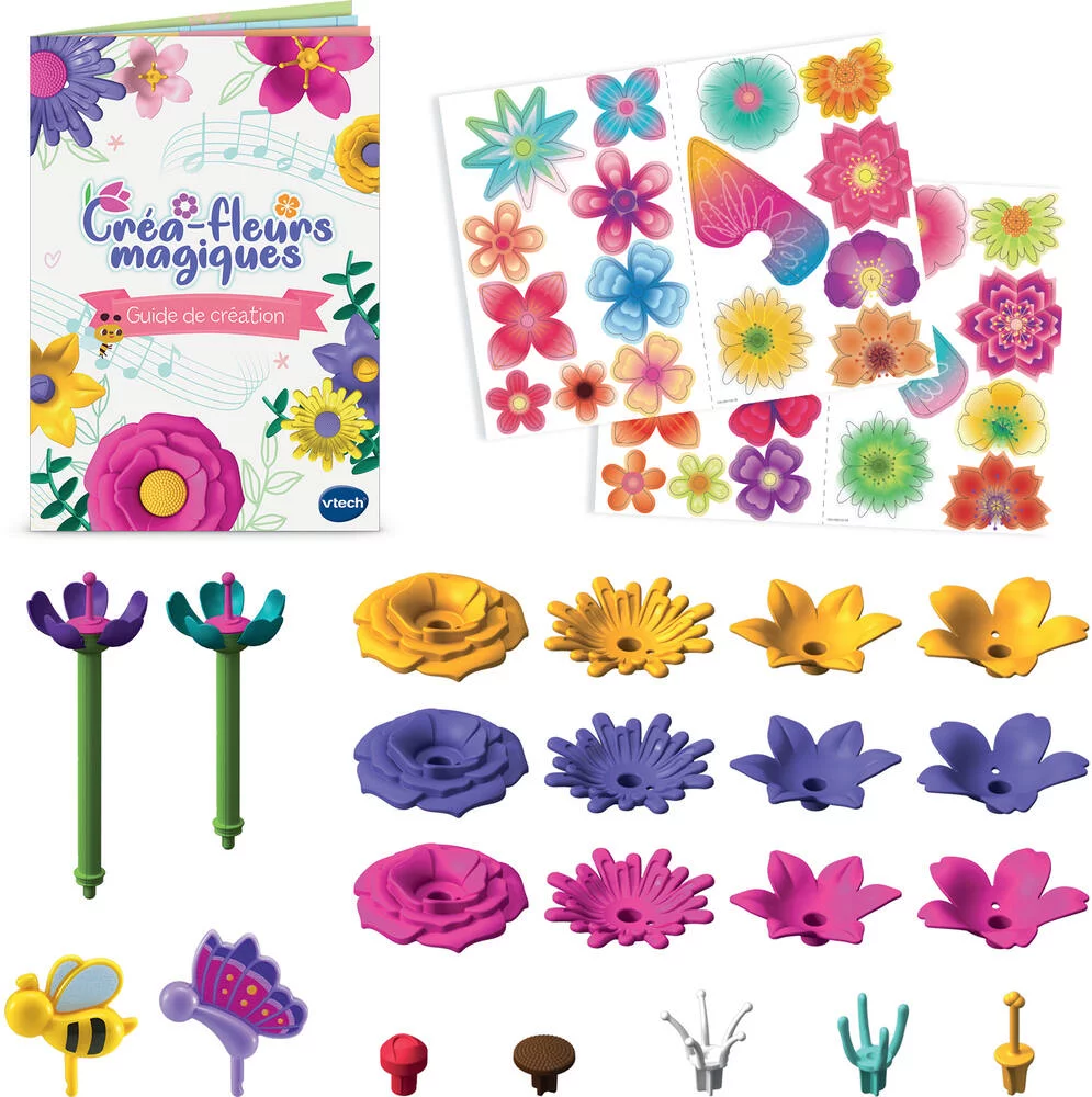 CREA-FLEURS MAGIQUES
