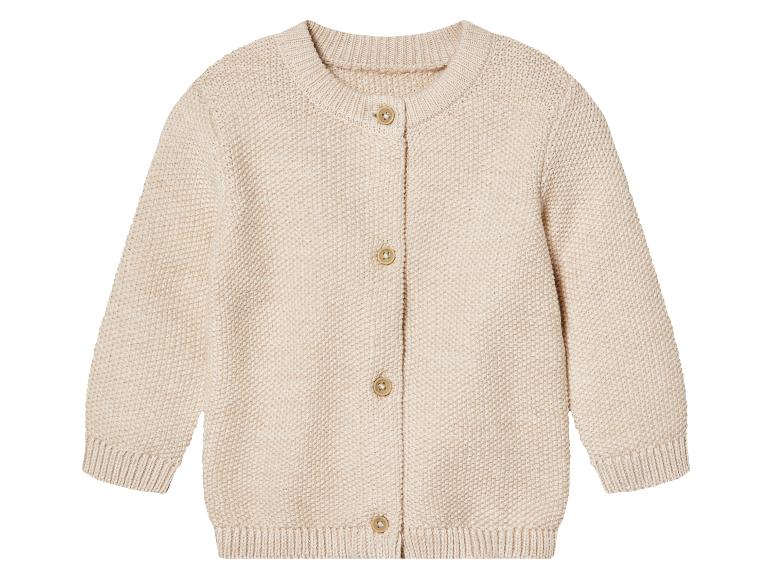 Gebreid baby vest