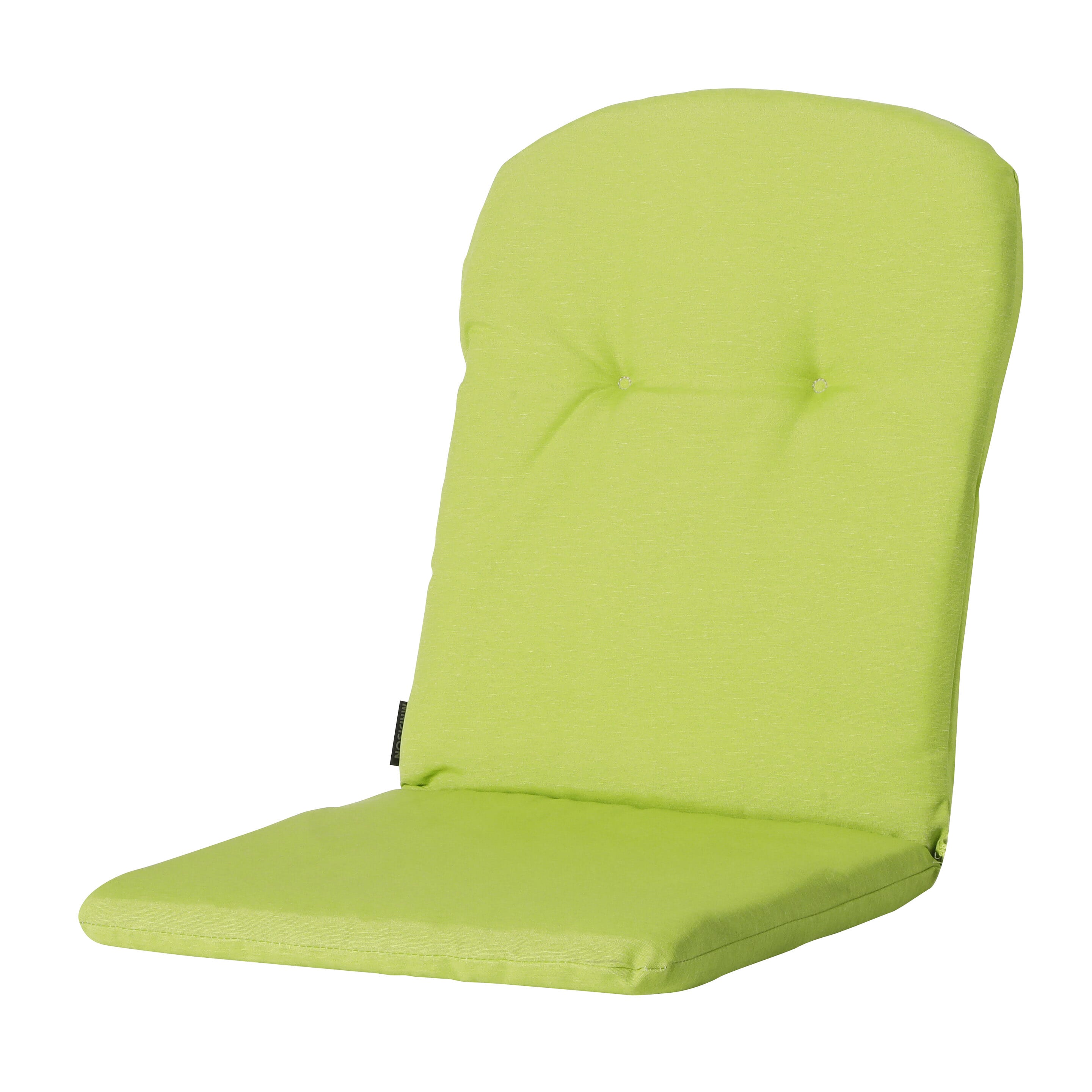 Madison Panama lime Kuipstoelkussen - Set van 4