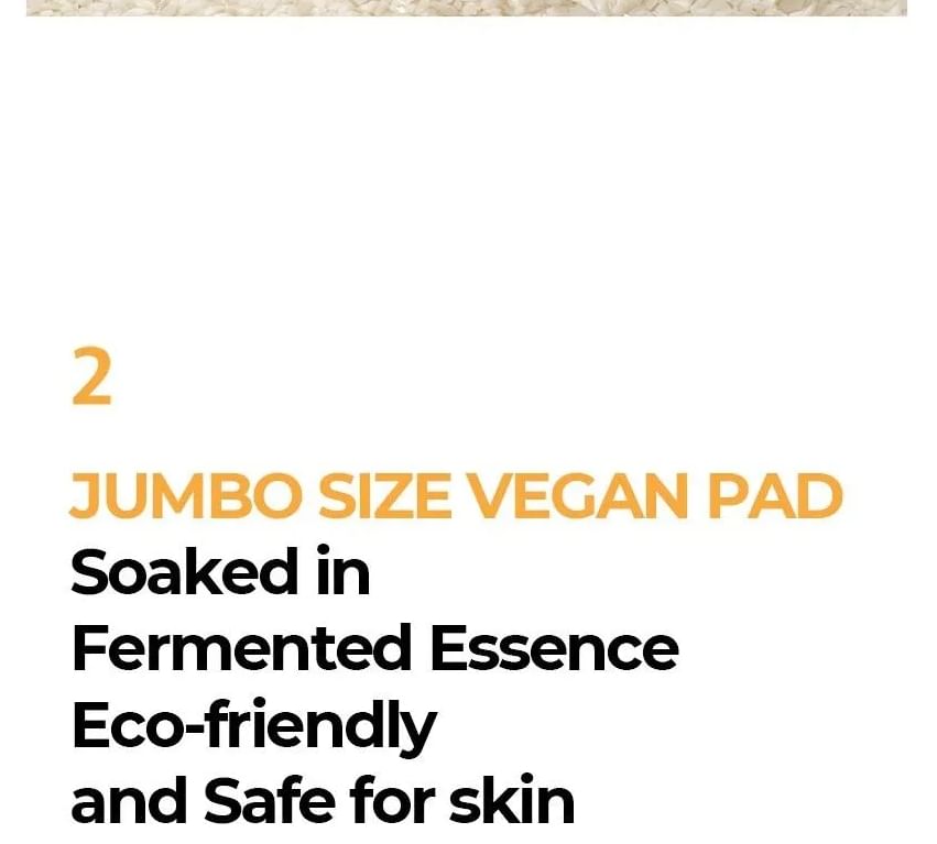 numbuzin - No.3 Radiance Glowing Jumbo Essence Pad