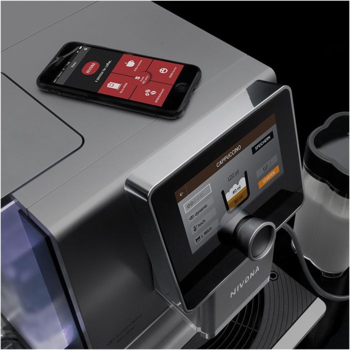 Nivona Kaffeevollautomat CafeRomatica NICR 970 // 1kg Nivona Kaffee gratis