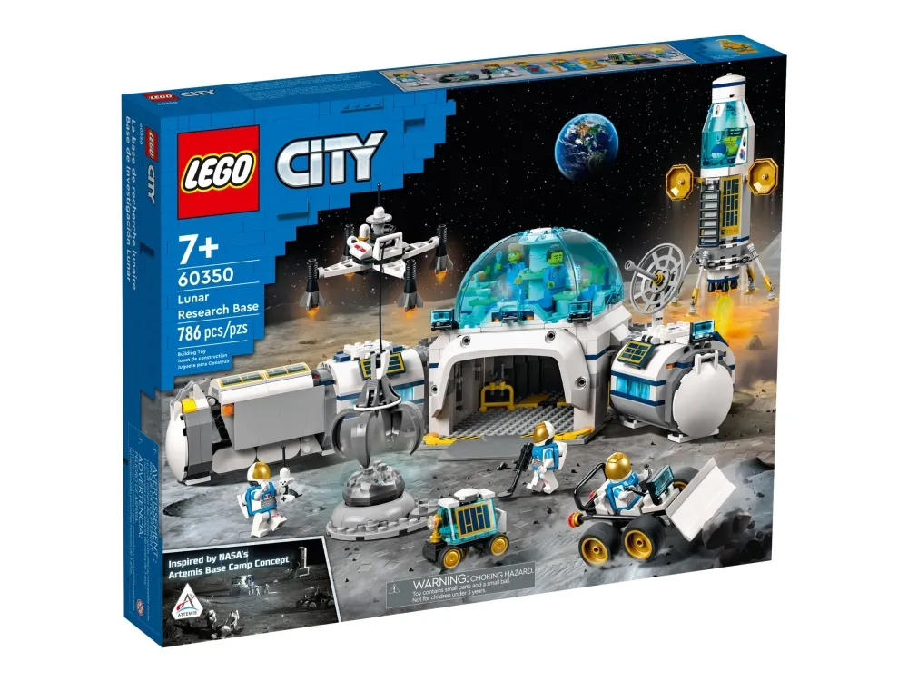 LEGO City 60350 Måneforskningsbase