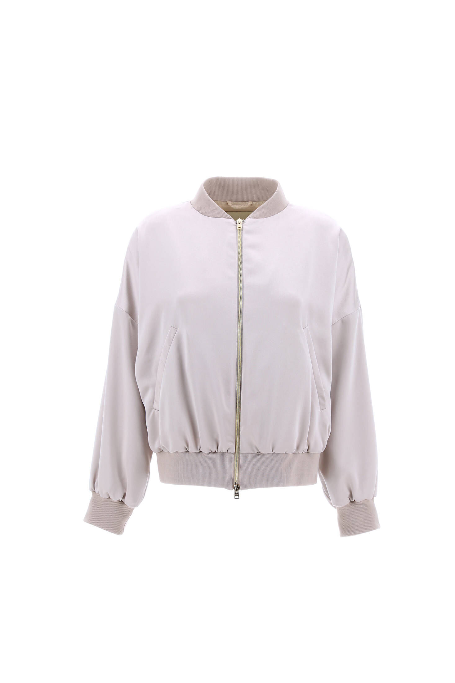 Herno| Damen Bomberjacke LUXURY SATIN Boxy Fit