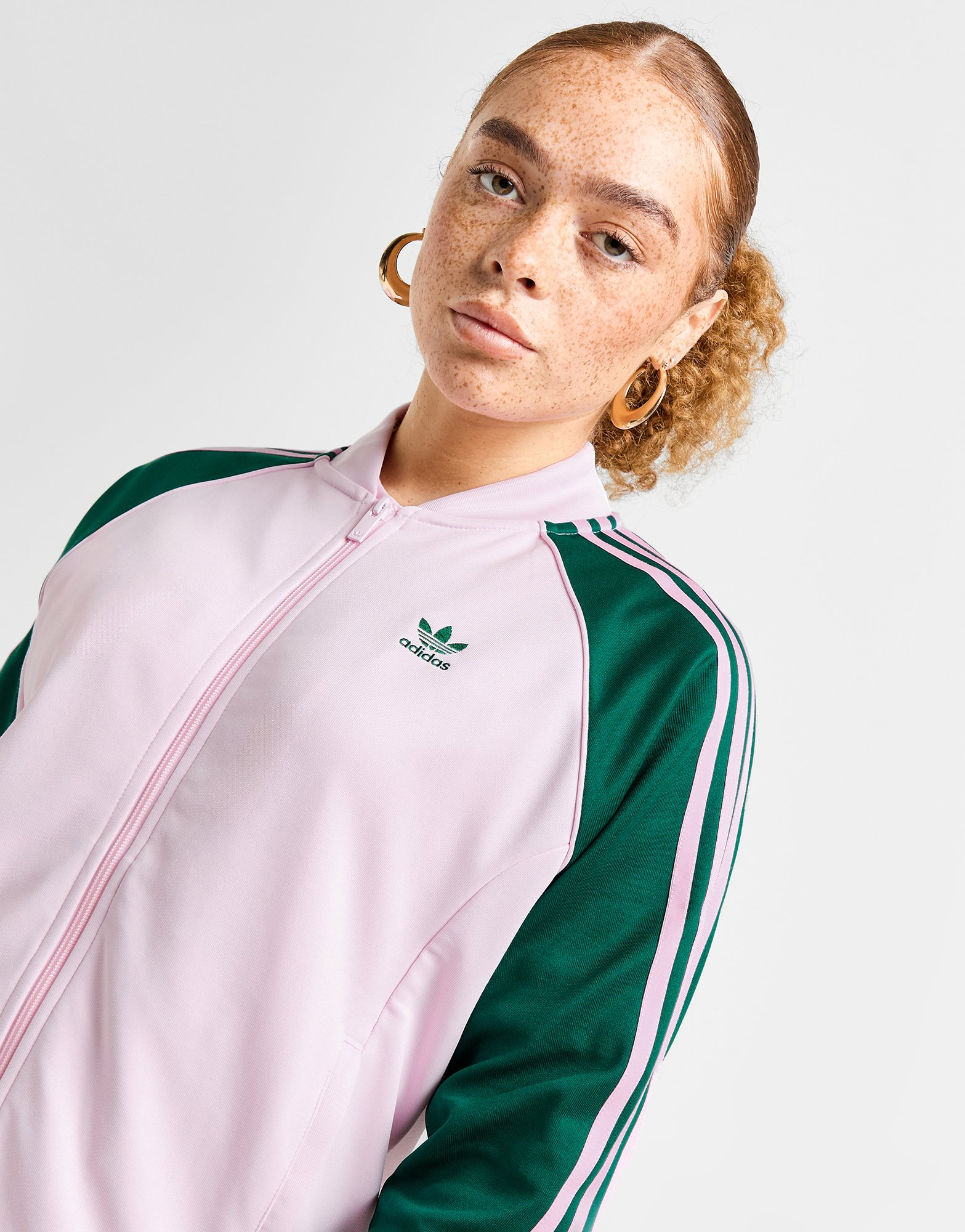 adidas Originals Veste de survêtement ample Adicolor Classics SST