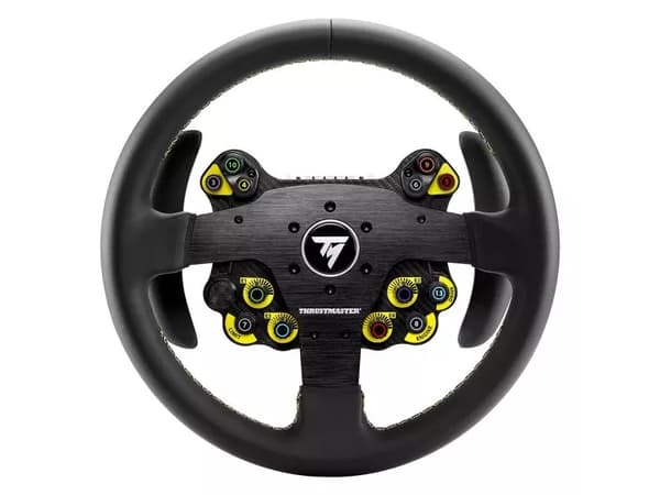 ThrustMaster EVO Racing 32R Leather - Hjul - 25 knapper - kablet - for Microsoft Xbox One, Microsoft Xbox Series S, Microsoft Xbox Series X, PC, Sony