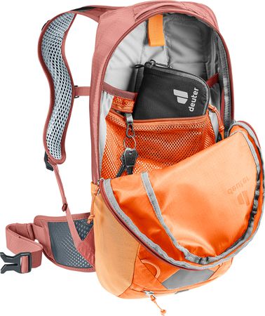 RACE 8l Rucksack  chestnut-redwood  8L