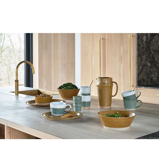 Villa Collection Evig 2-pak Skål, Brown, Ø15 cm