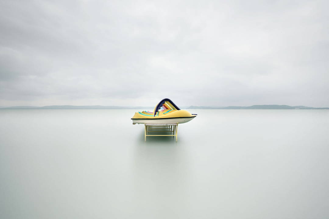 Pedalboats #2 by Akos Major - Limited Edition. Edition of: 100. Signed.