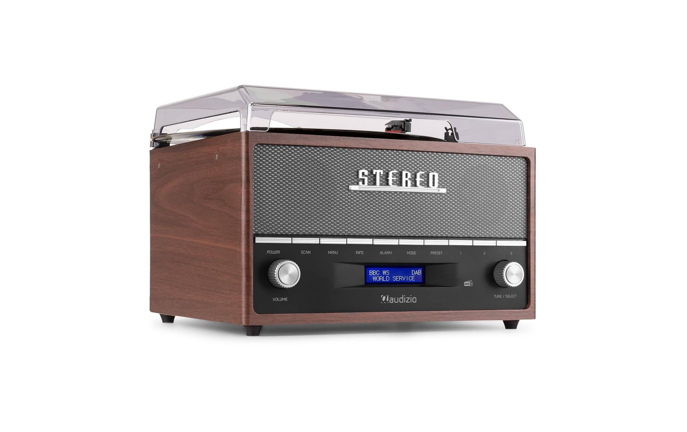 AUDIZIO Plattenspieler »mit Bluetooth Frisco«