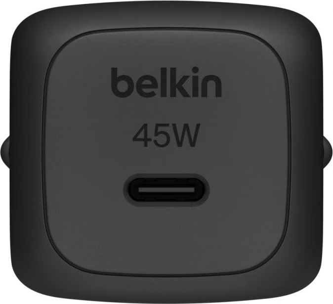 (45W) BoostCharge USB C Ladegerät Netzteil Power Delivery 3.1 Recycled   (1m) 60W USB C Ladekabel (WCA013kq1MBK-B6) - Schwarz