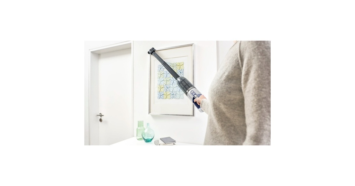 BoschSerie 4 Draadloze steelstofzuiger Flexxo Gen2 28Vmax  (Donkerblauw, 2 in 1)