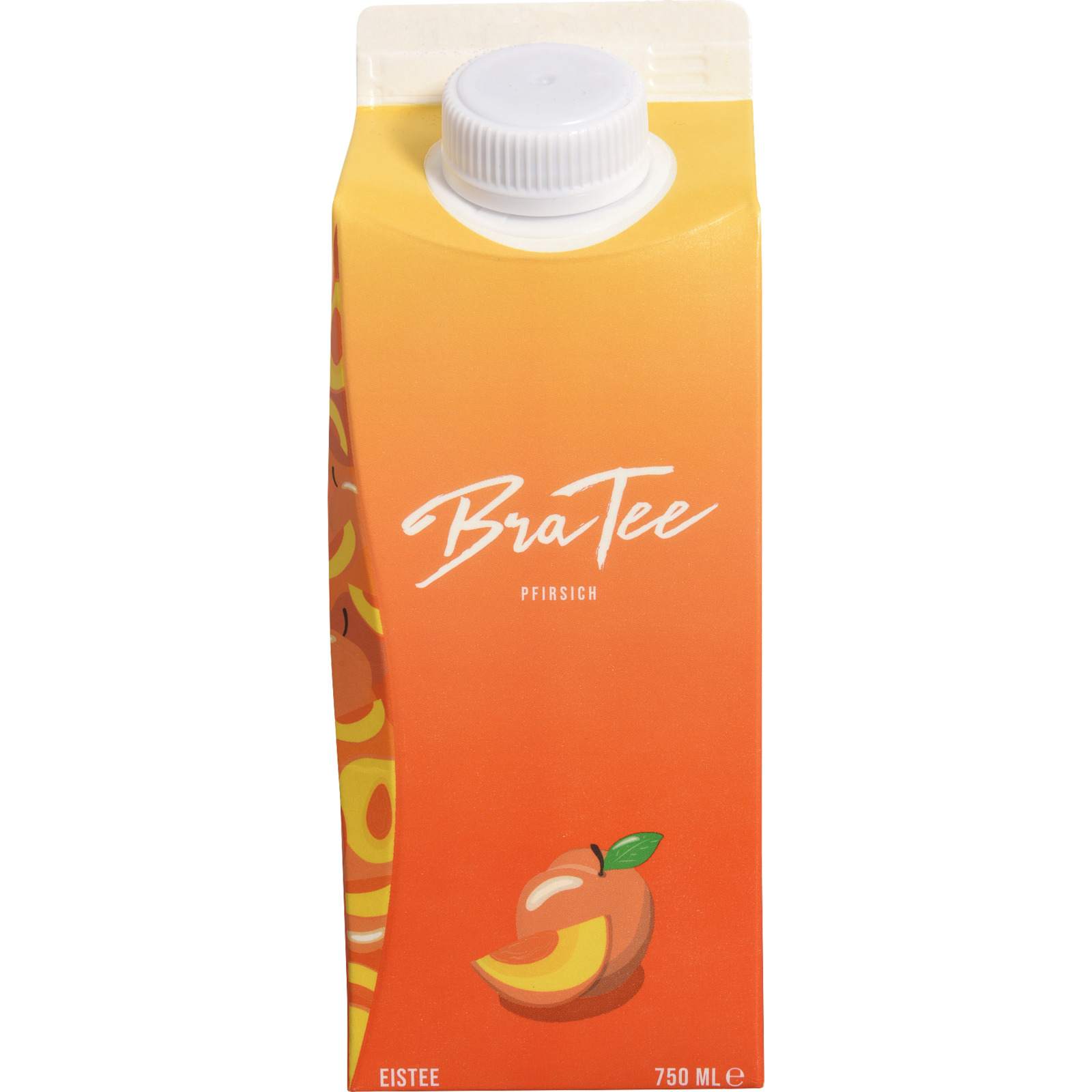 BraTee Pfirsich 75cl