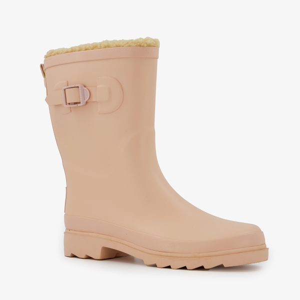 Mountain Peak gevoerde dames regenlaarzen roze