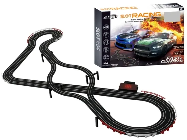 [OUTLET] - Fast & Control Racerbane til børn 530cm 1:64